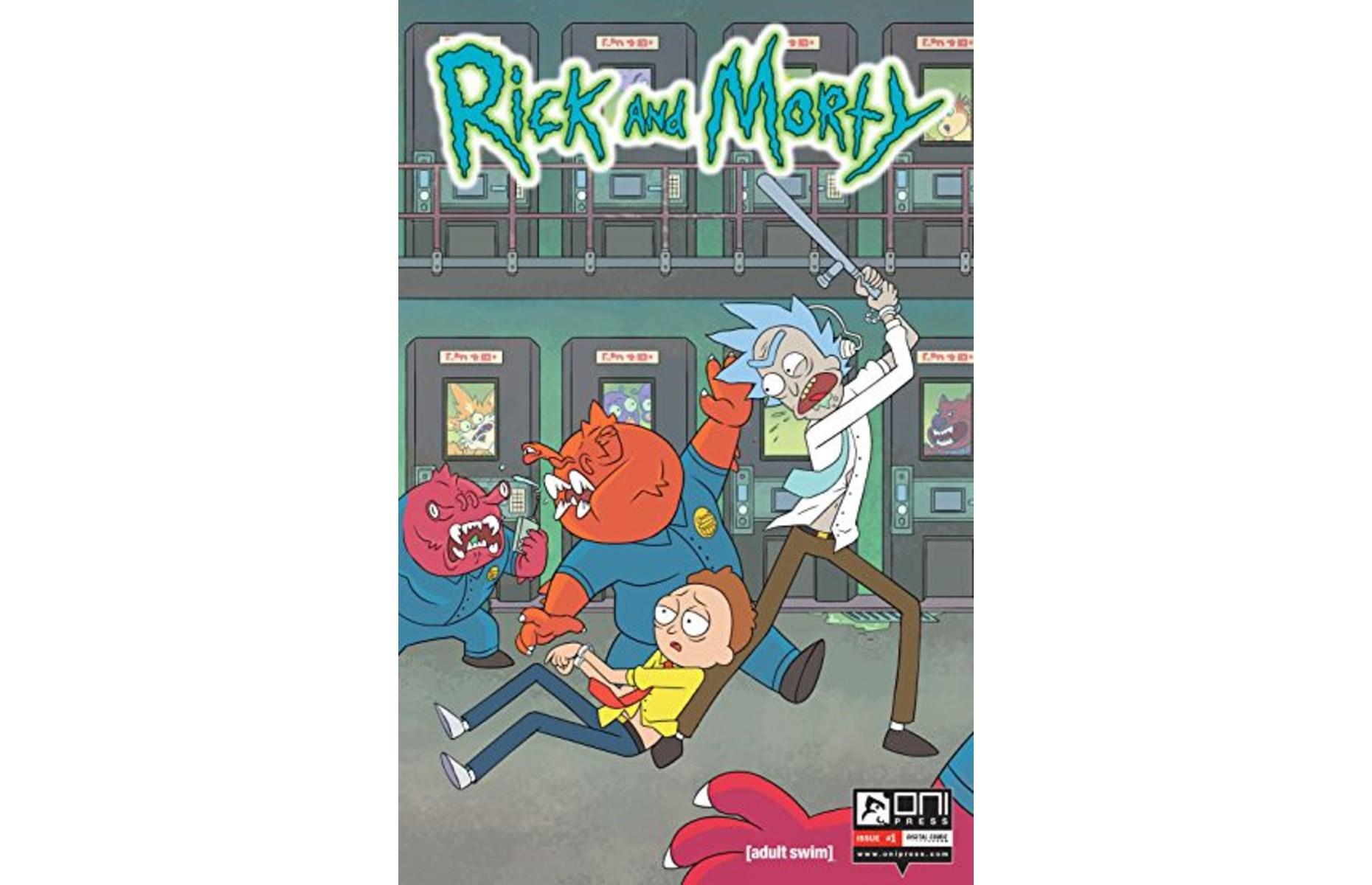 Rick & Morty #1: up to £950 ($1,250)